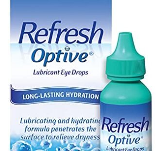 Refresh Optive Lubricant Eye Drops, 0.5 Fl Oz Sterile