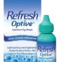 Refresh Optive Lubricant Eye Drops, 0.5 Fl Oz Sterile