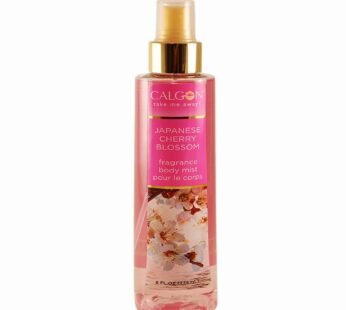 Calgon Fragrance Body Mist (Japanese Cherry Blossom, 8-Ounce)