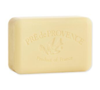 Pre de Provence Artisanal Soap Bar, Enriched with Organic Shea Butter, Natural French Skincare, Quad Milled for Rich Smooth Lather, Agrumes, 8.8 Ounce