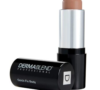 Dermablend Quick-Fix Body Makeup Full Coverage Foundation Stick,Water-Resistant Body Concealer for Imperfections & Tattoos,0.42 Oz,65W Bronze: For tan skin with warm undertones and a hint of bronze