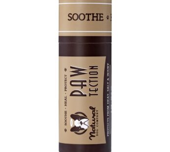 Natural Dog Company PawTection Balm Stick for Dogs (2oz) | Veterinarian-Approved and All-Natural Dog Paw Balm and Moisturizer | Nourishing Dog Paw Protector for Rough Terrain and Harsh Temperatures