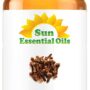 Sun Essential Oils 8oz - Clove Essential Oil - 8 Fluid Ounces - Clove Oil - Aromatherapy Oils