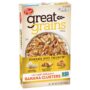 POST GREAT GRAINS BANANA NUT CRUNCH RTE CEREAL BANANA NUT CRUNCH FLAKE AND CLUSTER BOX 15.5 OUNCES 1