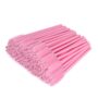 G2PLUS 300PCS Eyelash Brush, Disposable Eyelash Mascara Brushes Wands Applicator Tools Makeup Brush Kits, Eyelash Spoolies Eyelashes Brush for Eyelash Extensions and Eyebrow Brush (Pink)