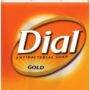 Dial 12402 4 oz. Gold Dial Antibacterial Soap Bars, 3 Pack