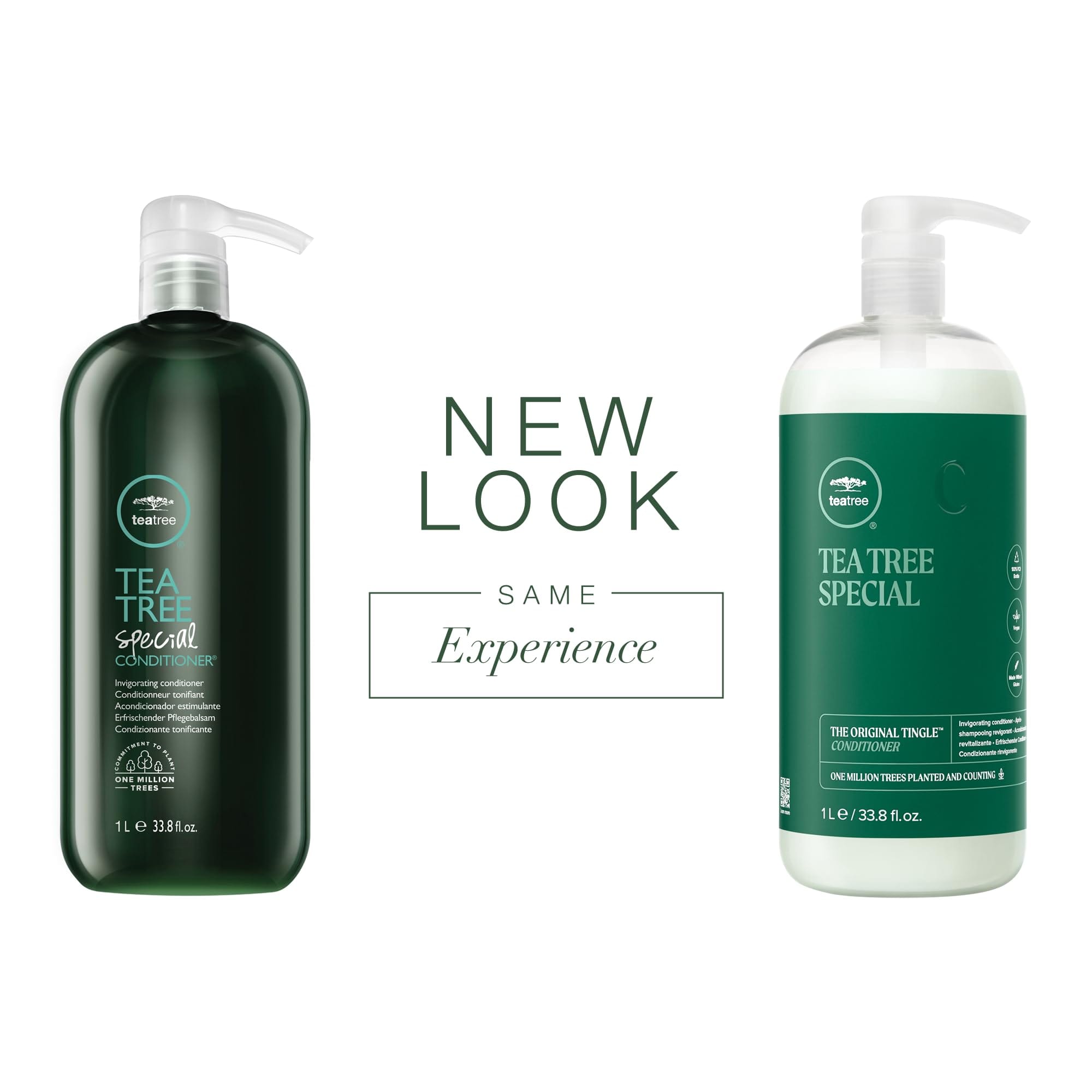 Tea Tree Special Conditioner, Detangles, Smooths + Softens, For All Hair Types, 33.8 fl. oz. - Image 2