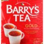 Barry's Tea Gold Blend, 80-Tea Bag Boxes (Pack of 6)