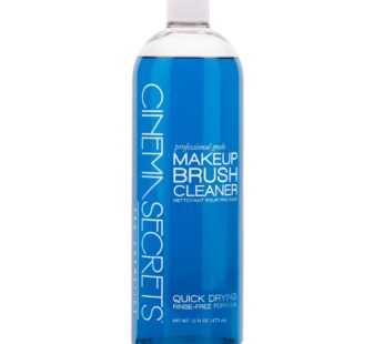 Cinema Secrets Professional Makeup Brush Cleaner, 16 fl oz, Vanilla