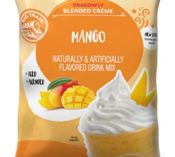 Big Train Dragonfly Mango Blended Cr?me Beverage Mix, 3.5 Pound (Pack of 1)