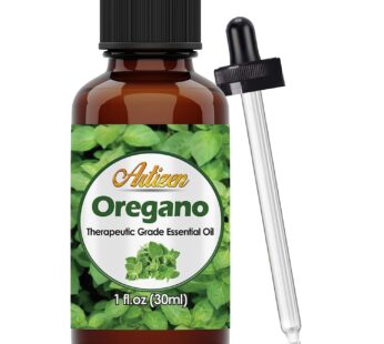 Artizen 30ml Oils – Oregano Essential Oil – 1 Fluid Ounce – Oregano Oil Drops