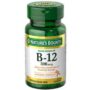 Nature?s Bounty Vitamin B-12 500 mcg, 100 Count (Pack of 2)
