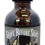 Grave Before Shave? Gentlemen's Blend Beard Oil (Bourbon/Sandal Wood Scent) 4 oz. BIG BOTTLE