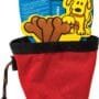 Chuckit Treat Tote Dog Treat Pouch for Puppy Training, 2 Cup Capacity, Assorted Colors