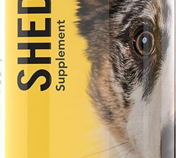 Shed-X Liquid Dog Supplement, 16oz ? 100% Natural ? Helps Control Excessive Dog Shedding with Fish Oil for Dogs Supplement of Essential Fatty Acids, Vitamins, and Minerals
