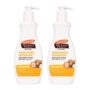Palmer's Shea Formula Raw Shea Body Lotion, Pump, 13.5 Fl Oz (Pack of 2) - Packaging May Vary