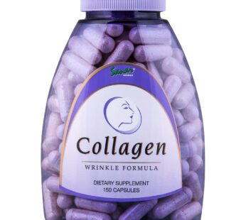 Sanar Naturals Collagen Pills with Vitamin C, E – Reduce Wrinkles, Promotes Hair, Nail, Skin, Joints, and Bone Health – Hydrolyzed Collagen for Women & Men, Collagen Peptides Supplement, 150 Capsules
