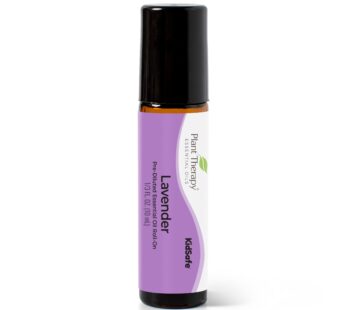 Plant Therapy Lavender Essential Oil 100% Pure, Pre-Diluted Roll-On, Natural Aromatherapy, Therapeutic Grade 10 mL (1/3 oz)