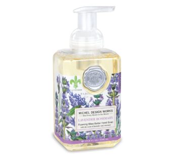 Michel Design Works Foaming Hand Soap, Lavender Rosemary, 17.8 Fl Oz