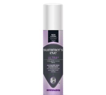 Summer’s Eve Ultra Daily Active Feminine Spray, 2 oz