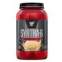 BSN SYNTHA-6 Edge Protein Powder, Vanilla Protein Powder with Hydrolyzed Whey, Micellar Casein, Milk Protein Isolate, Low Sugar, 24g Protein, Vanilla Milkshake, 28 Servings