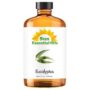 Sun Essential Oils 8oz - Eucalyptus Essential Oil - 8 Fluid Ounces - Eucalyptus Oil 8 oz