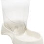 Van Ness Pets Extra Small Auto Gravity Feeder, 1.5 Pound Capacity for Dogs and Cats, White