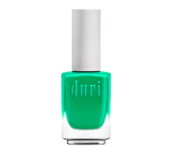 duri 157N Toxic – Neon Green Nail Polish, Matte Finish, Quick Drying, 0.45 Fl Oz