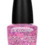 L.A. Colors Craze Nail Polish, Candy Sprinkles, 0.44 Fluid Ounce