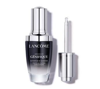 Lanc?me Advanced G?nifique Radiance Boosting Anti-Aging Face Serum – Visibly Hydrates & Plumps Skin – with Bifidus Prebiotic, Hyaluronic Acid & Vitamin Cg, 1 Fl Oz