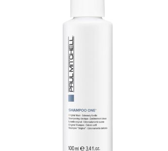 Paul Mitchell Shampoo One, Everyday Wash, Balanced Clean, For All Hair Types, 3.4 fl. oz.