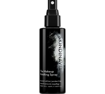Skindinavia The Makeup Finishing Spray, Classic Setting Spray, Temperature-Control for All-Day Wear, Long-Lasting Up to 16+ Hours, Heat-Resistant & Waterproof, Cooling Fine Mist (8 Oz)
