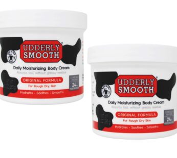 Udderly Smooth Body Cream 12 oz (Pack of 2)