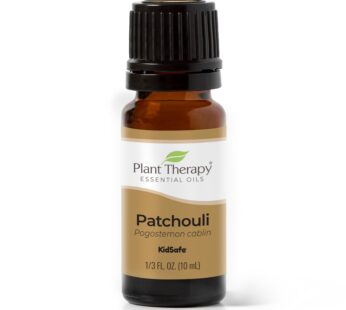 Plant Therapy Patchouli Essential Oil 100% Pure, Undiluted, Natural Aromatherapy, Therapeutic Grade 10 mL (1/3 oz)