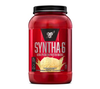 BSN SYNTHA-6 Whey Protein Powder, Vanilla Milk Isolate Protein Powder with Micellar Casein, Ice Cream, 28 Servings (Package May Vary)