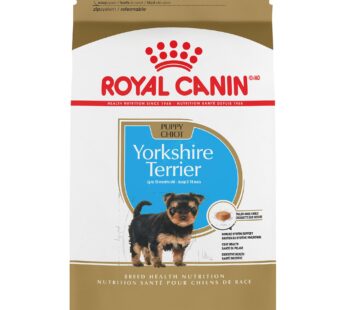 Royal Canin Yorkshire Terrier Puppy Breed Specific Dry Dog Food, 2.5 lb bag