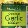Puritan's Pride Odorless Garlic 1000 Mg Rapid Release Softgels, 250Count