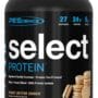 PEScience Select Protein, Peanut Butter Cookie, 27 Servings, Premium Whey and Casein Blend, 31 oz