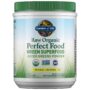 Garden of Life Raw Organic Perfect Food Green Superfood Juiced Greens Powder - Original Stevia-Free, 30 Servings, Non-GMO, Gluten Free Whole Food Dietary Supplement, Alkalize, Detoxify, Energize