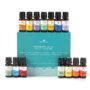 Plant Therapy 7 & 7 Essential Oils Set 7 Single Oils: Lavender, Peppermint & More, 7 Synergy Blends 100% Pure, Undiluted, Natural Aromatherapy, Therapeutic Grade 10 mL (1/3 oz)