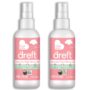 Dreft Stain Remover for Baby Clothes, Fragrance Free and Hypoallergenic Baby Stain Remover Spray, Travel Size Stain Treater, 3 Fl Oz ( Pack of 2)