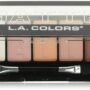 L.A. Colors 5 Matte Eyeshadow, Pink Chiffon, 0.25 oz.