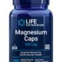 Life Extension Magnesium Caps, 500 mg, magnesium oxide, citrate, succinate, heart health, healthy bones, metabolism support, 100 vegetarian capsules