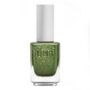 duri Nail Polish, 596 Indulge My Whim, Green Tinsle Sparkle Lacquer, Glitter Flake Topper, Glossy and Chip Resistant Finish | 0.45 Fl Oz