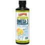 Barlean's Citrus Sorbet High Potency Omega 3 Fish Oil Liquid Supplement, 1500mg of EPA & DHA Fatty Acid, Smoothie Flavored & Burpless for Brain, Joint, & Heart Health, 16 oz