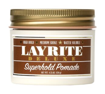Layrite Superhold Pomade, 4.25 oz Orange