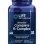 Life Extension Bioactive Complete B-Complex, Heart, Brain and Nerve Support, Healthy Energy, Metabolism, Complete B Complex, 60 Vegetarian Capsules