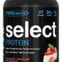 PEScience Select Low Carb Protein Powder, Strawberry Cheesecake, 27 Serving, Keto Friendly and Gluten Free