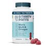 SmartyPants Multivitamin for Men, Gummies: Omega 3 Fish Oil (EPA/DHA), Methylfolate, CoQ10, Vitamin D3, C, Vitamin B12, B6, Vitamin A, K & Zinc for Immune Support, 120 Gummies (20 Day Supply)