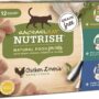 Rachael Ray Nutrish Natural Wet Cat Food with Added Vitamins, Minerals & Taurine, Chicken Lovers Variety Pack, 2.8 Ounce Cup (Pack of 12), Grain Free